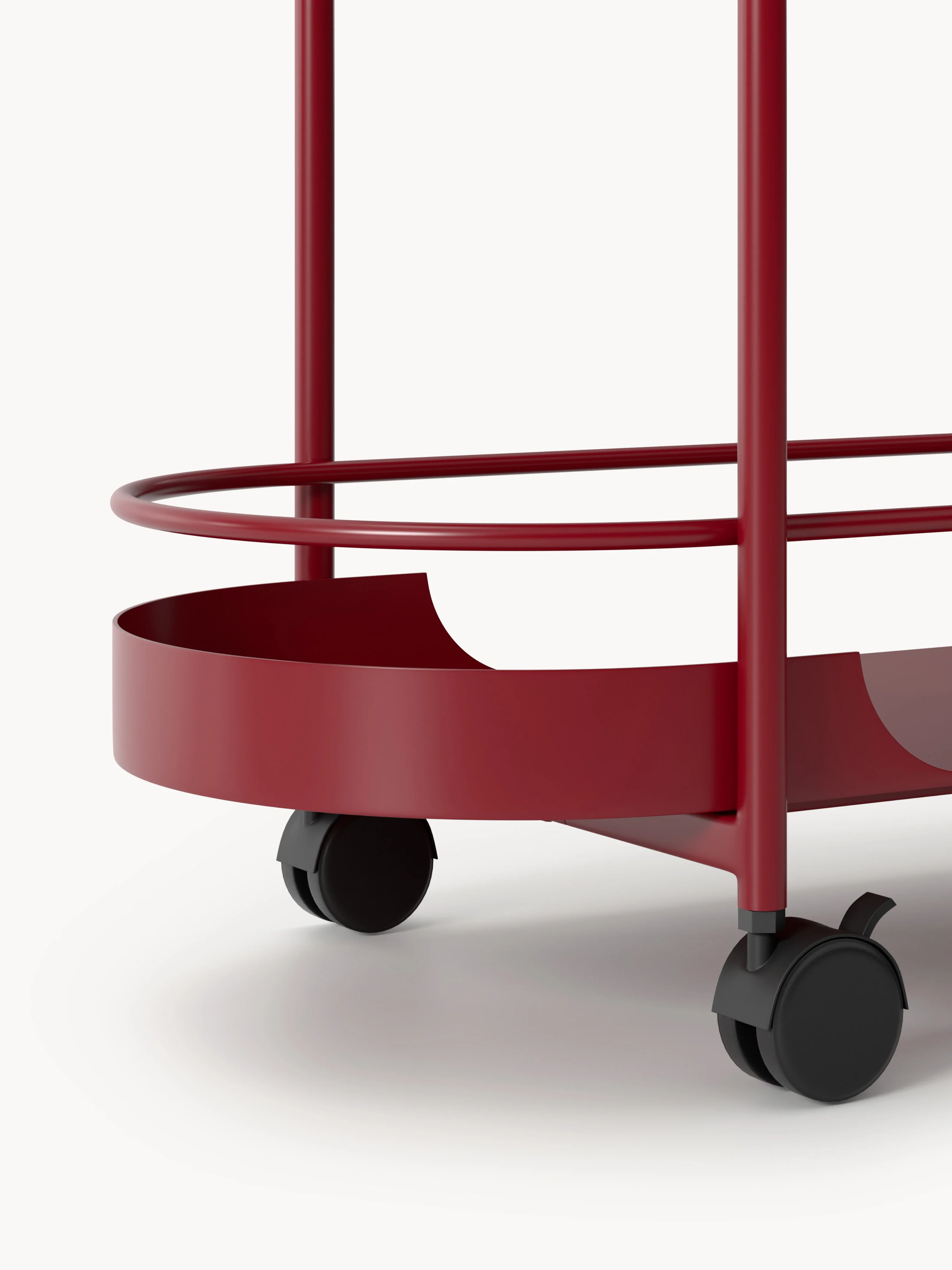 Metalen barcart Taru