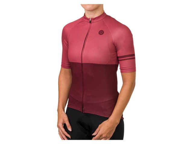 AGU Duo Kortærmet Women Jersey Rusty Pink