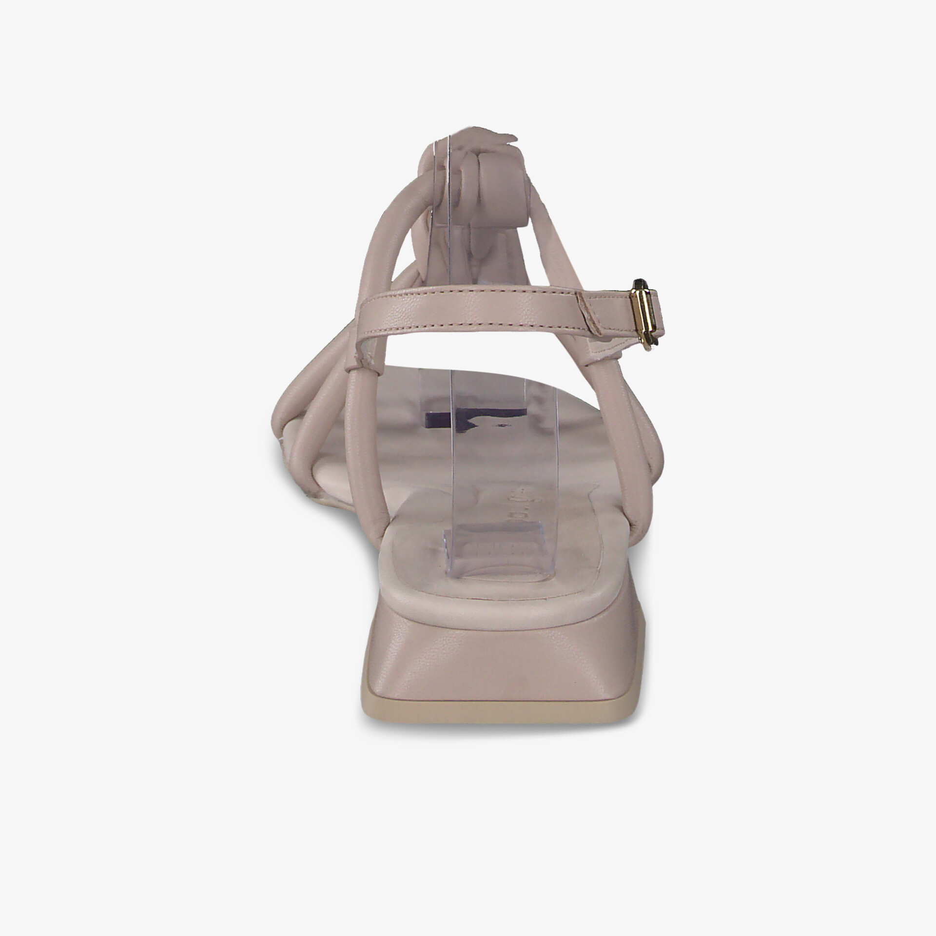 paul green Damen Riemchensandalen beige