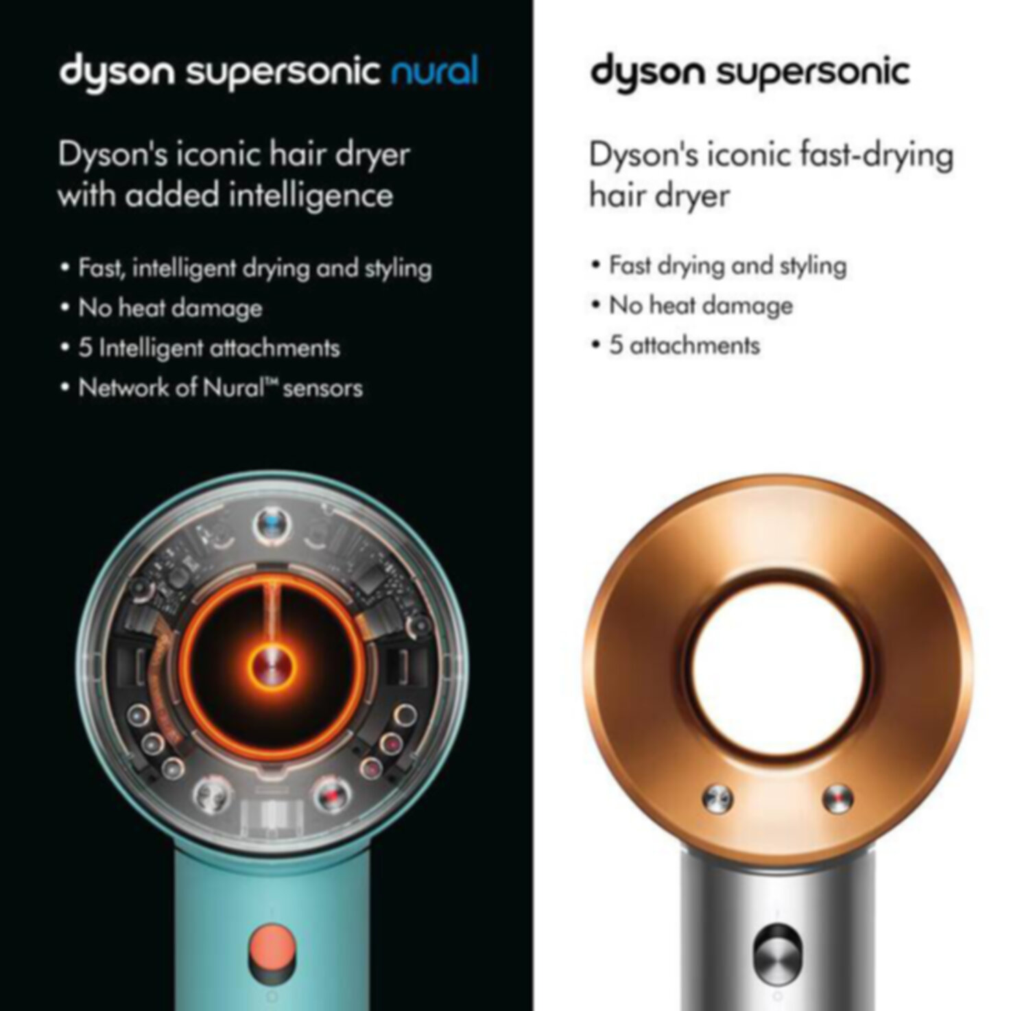 Dyson Haartrockner Supersonic Nural