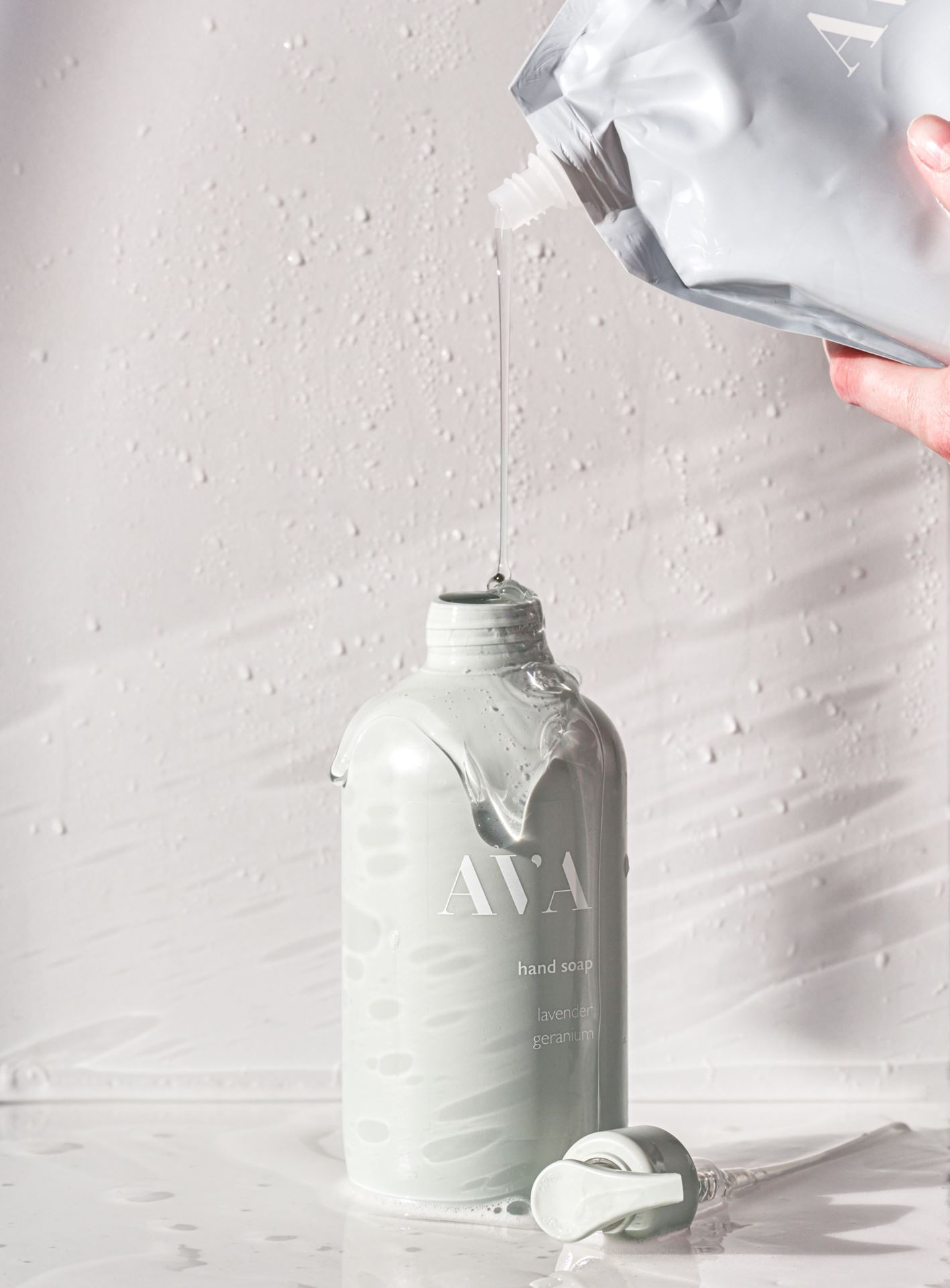Håndsåpe lys grønn - 500 ml