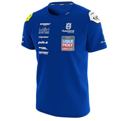 T-Shirt manches courtes Ixon TS1 INTA 23 - Bleu / Jaune