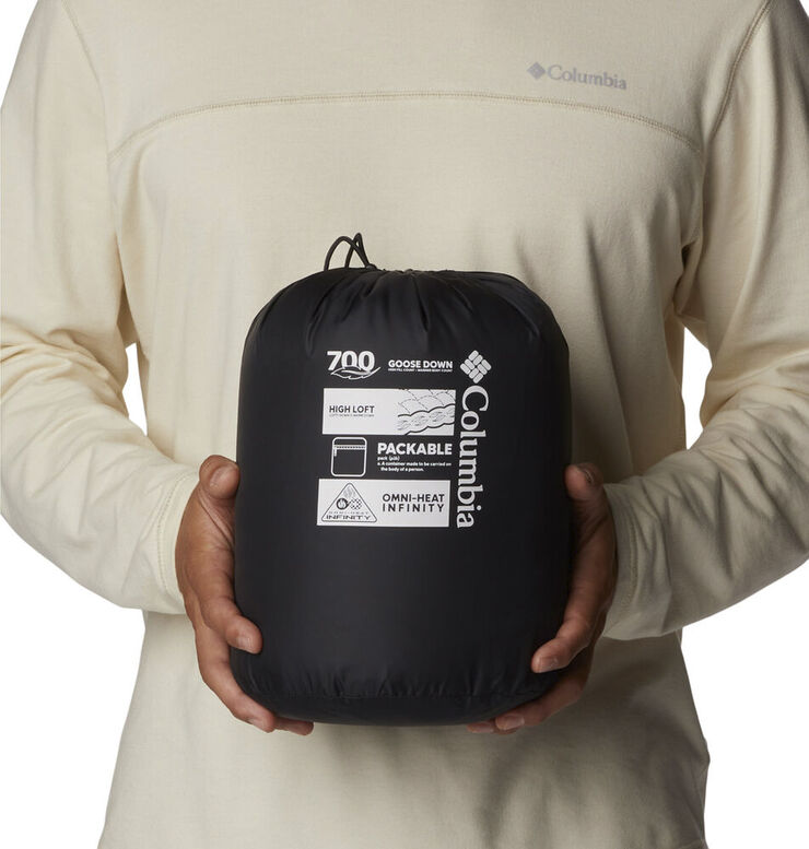 Columbia Bulo Point Ii Dunjakke Sort