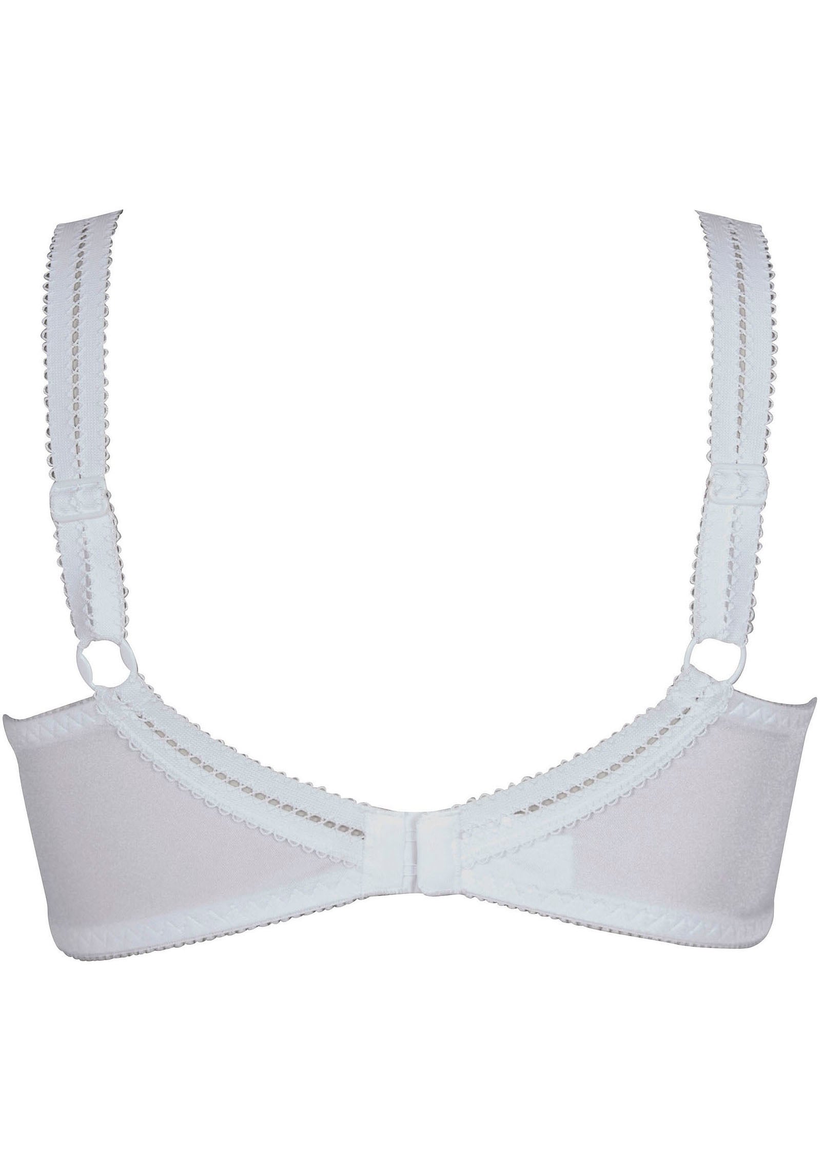 Elbrina Bügel-BH »EMBROIDERY«, breite Träger, ohne Schale, mit Bügel, mit Spitze, feminin