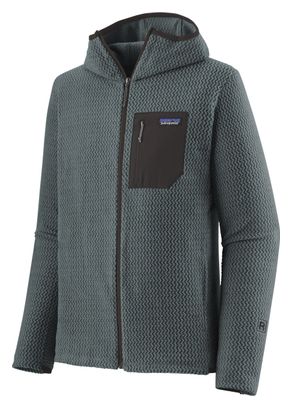 Veste Polaire Patagonia R1 Air Full-Zip Hoody Vert