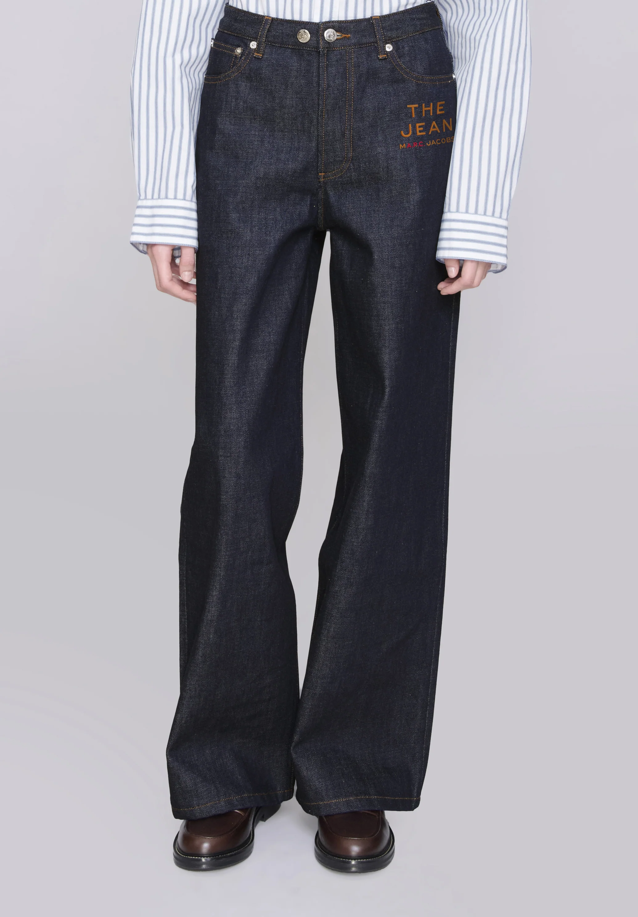 A.P.C. x Marc Jacobs. The Jean Elisabeth - Indigo