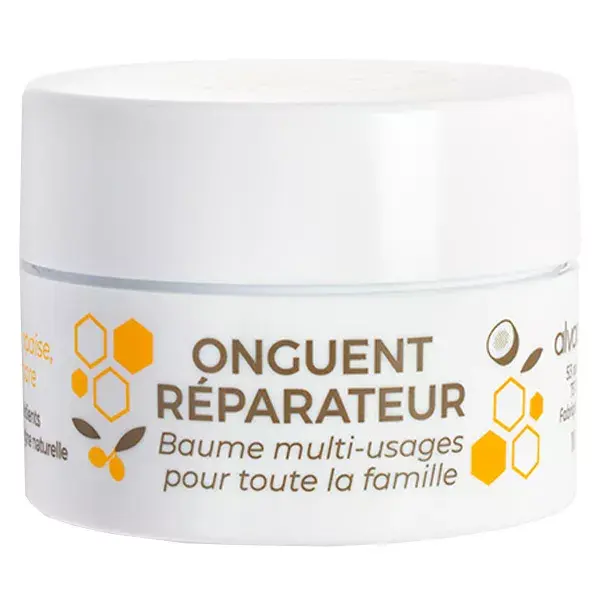 Pomada Reparadora Facial Alvadiem, Bálsamo Multiuso, 10ml