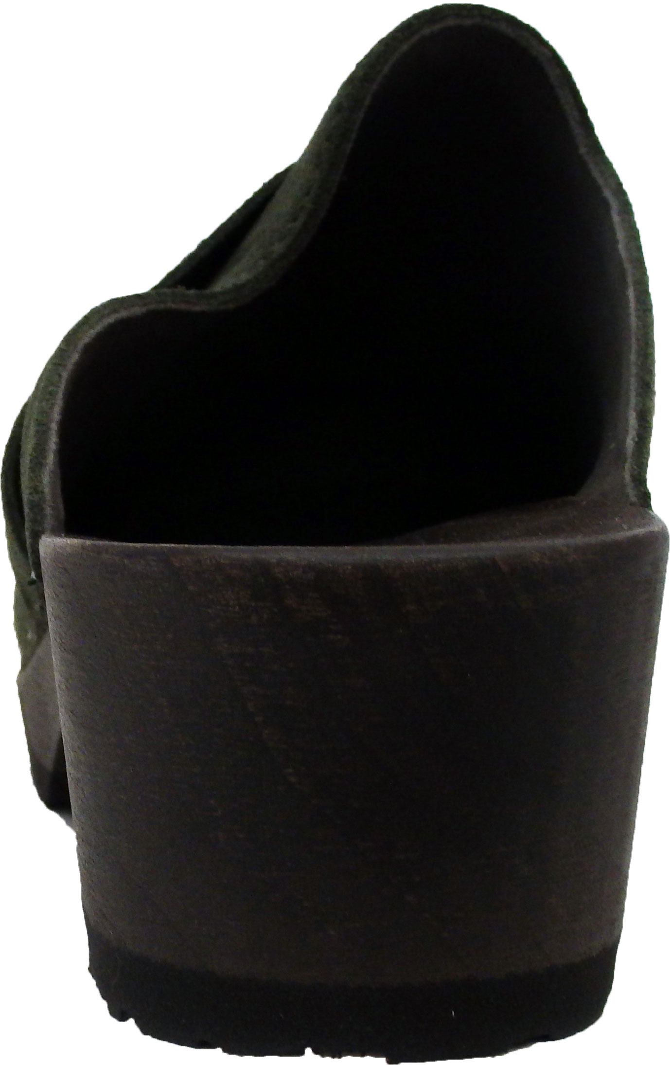 Softclox Clog TAMINA dunkeloliv Kaschmir