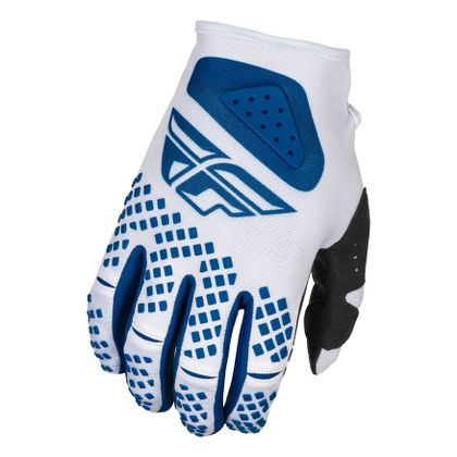 Gants cross Fly KINETIC - CENTER 2025 - Bleu