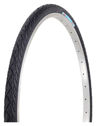 Pneu velo 700 x 38c Deli s-265 anticrevaison 1.3mm noir tringle rigide tr (40-622)