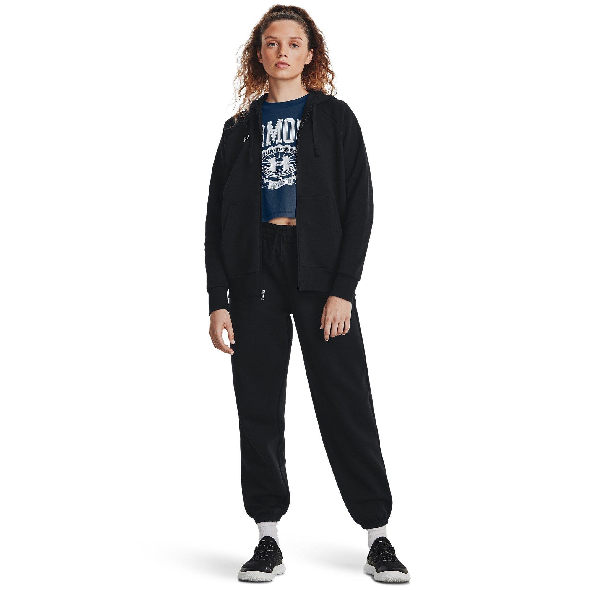 Under Armour UA Rival Fleece Full Zip Hoodie Womens