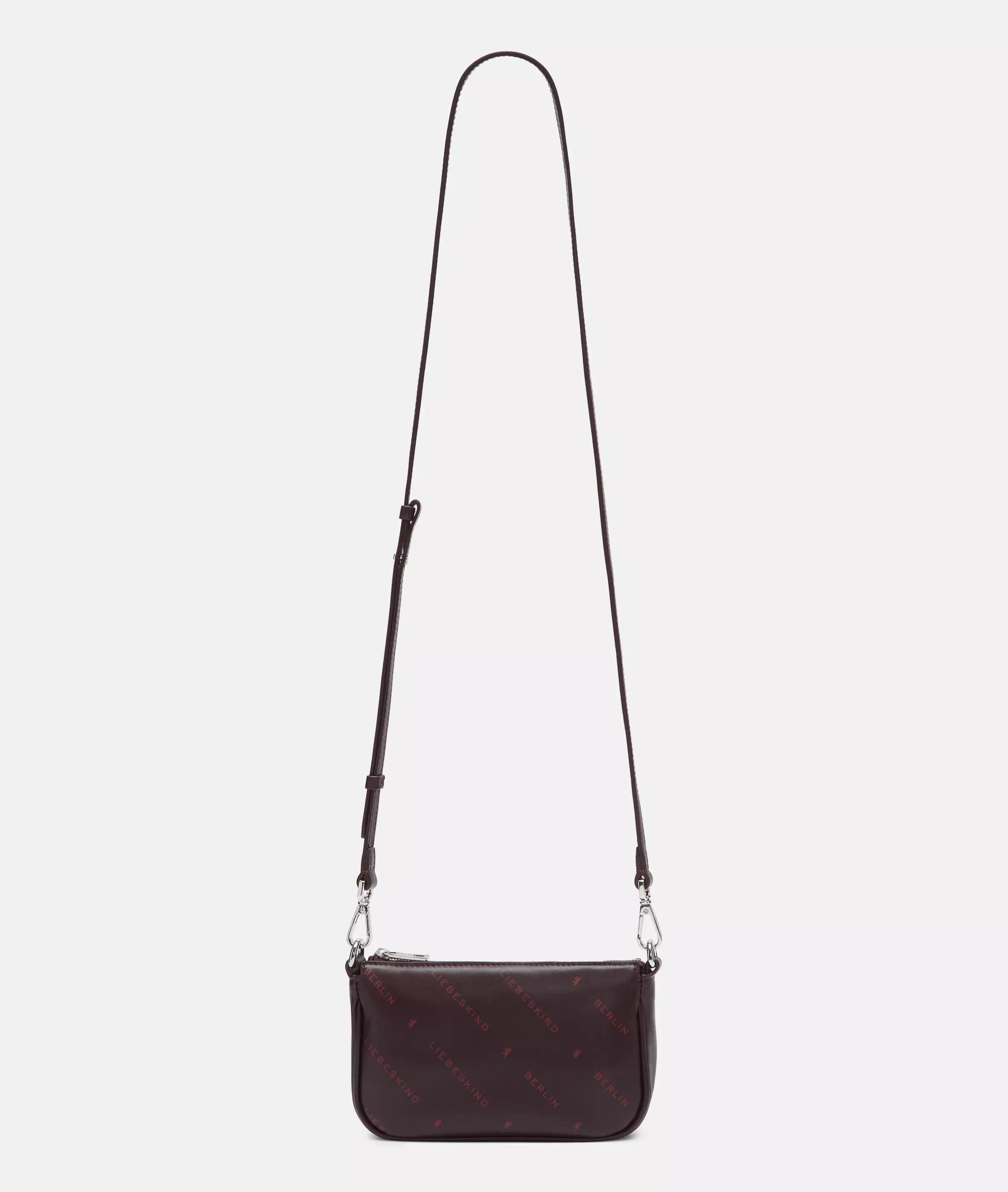 Monogram Crossbody XS Nappa leather shoulder bag with Liebeskind Berlin lettering