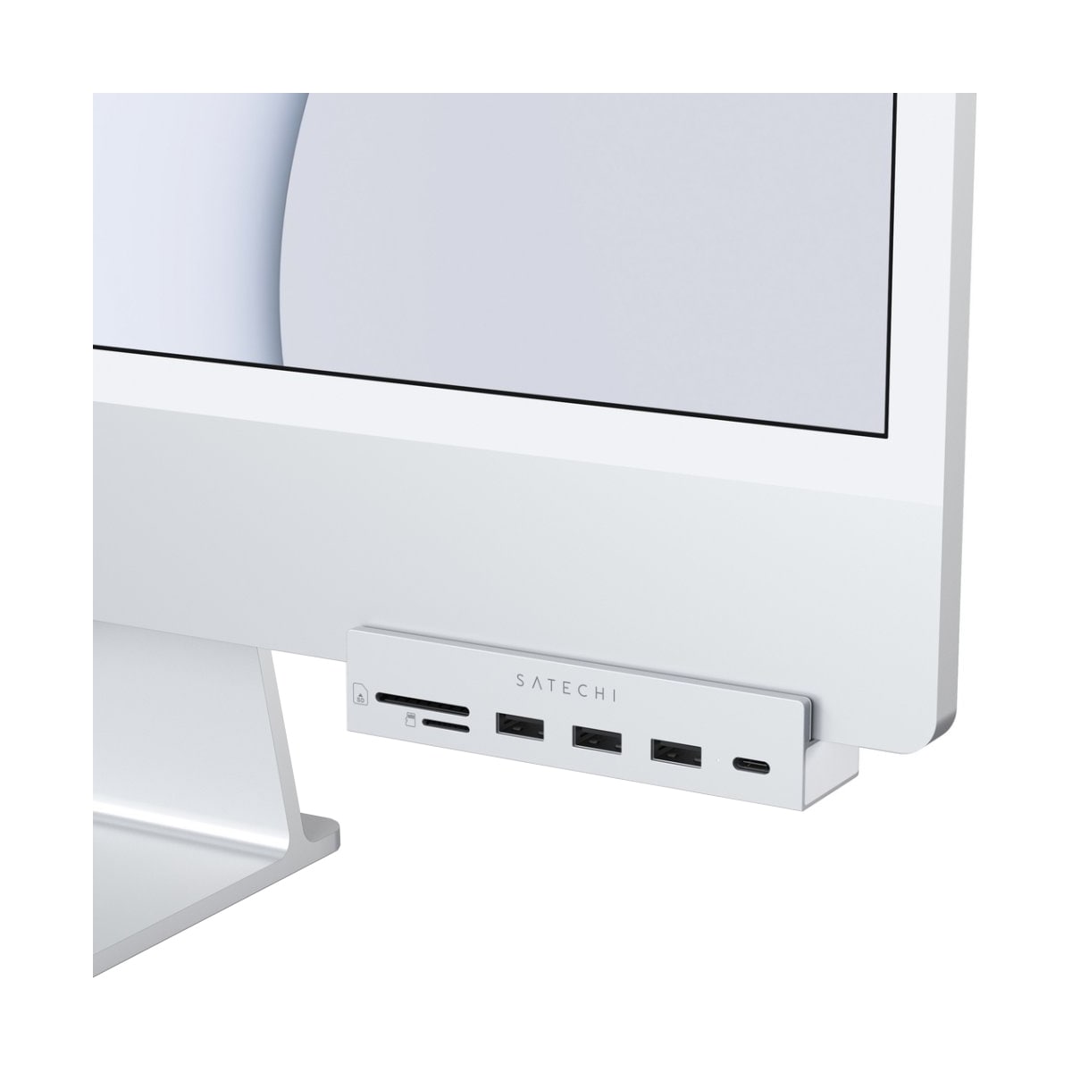 Satechi 24” iMac 2021 USB hub (sølv)