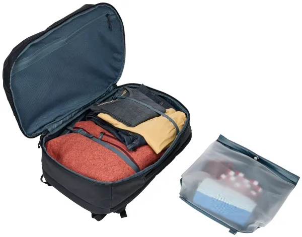 Thule Aion - Rygsæk - vokset P600 polyesterkanvas - sort