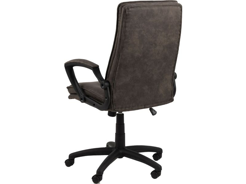 AC Design Bürostuhl Brad, mit Armlehnen und Bremsrollen, An Moderner Schreibtischstuhl in edler Optik