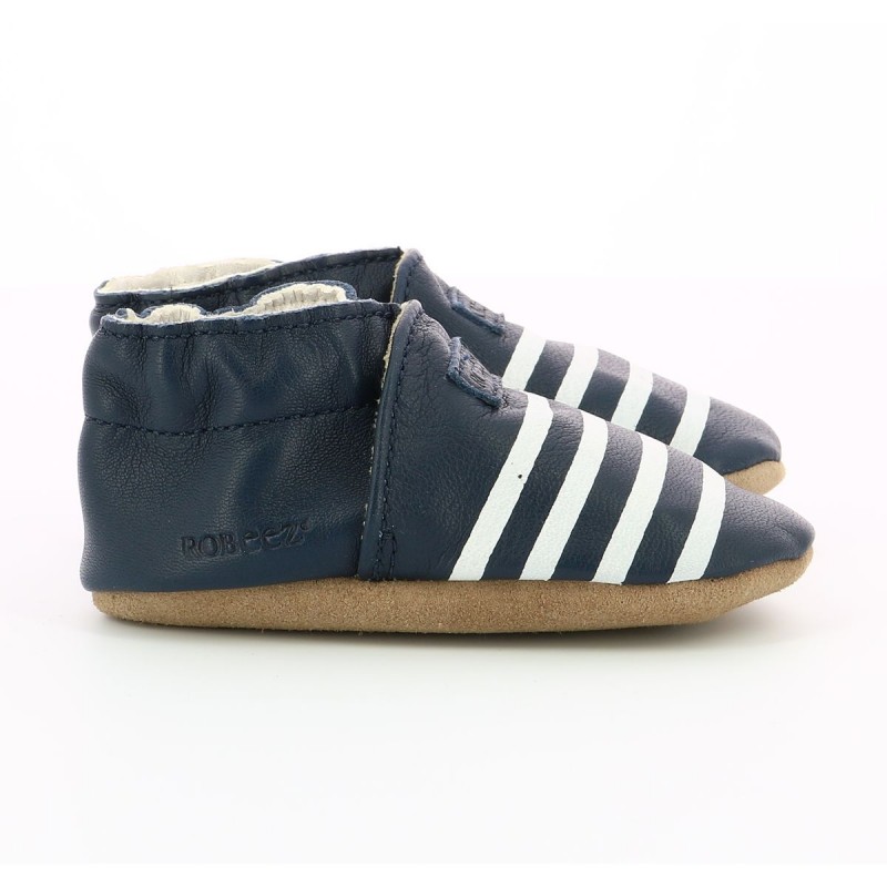 Robeez Robeez chaussons Smart sailor marine