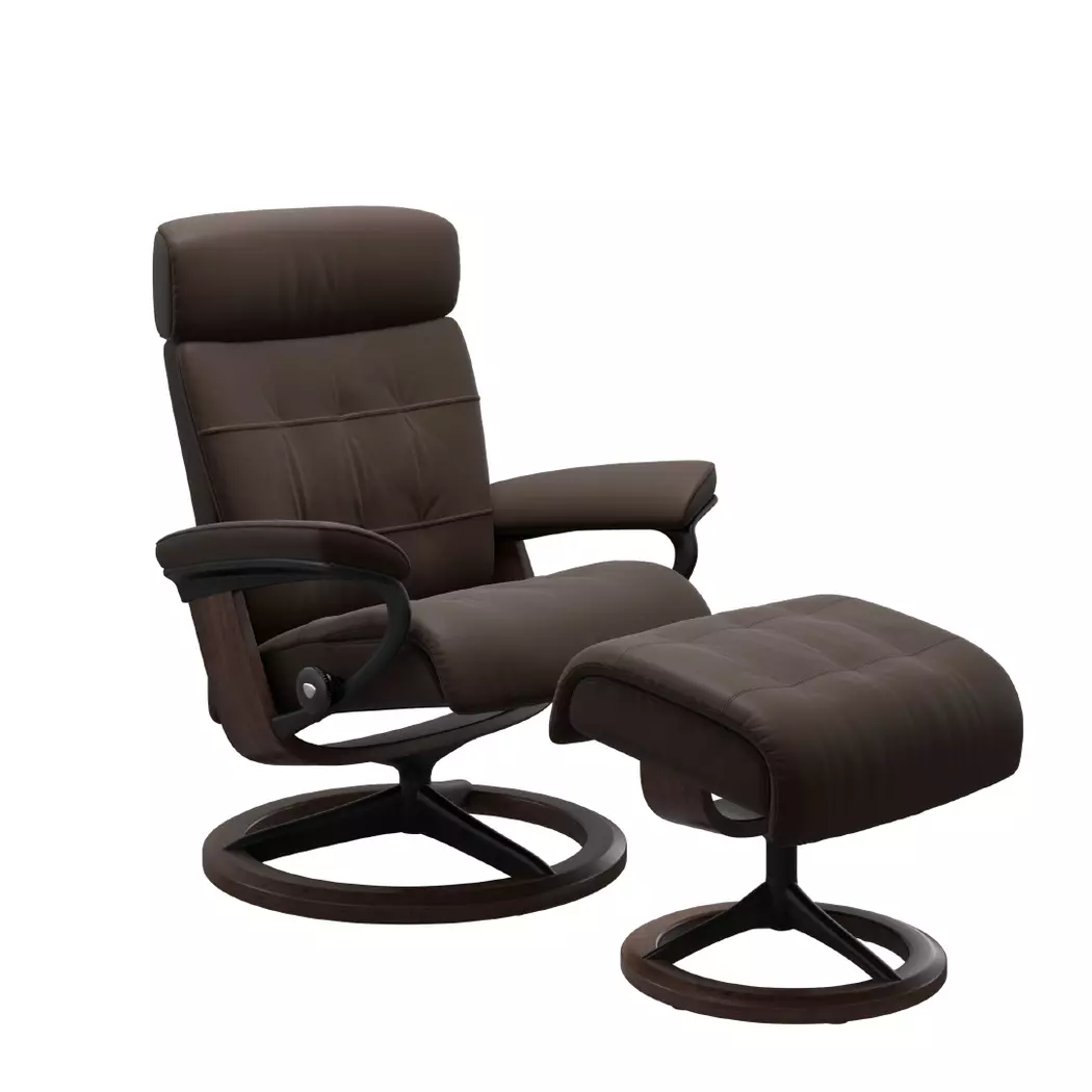Sessel mit Hocker Erik Signature