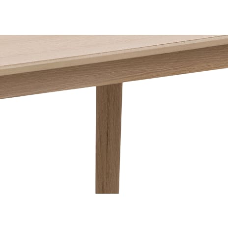 Aston spisebord - egetræslook