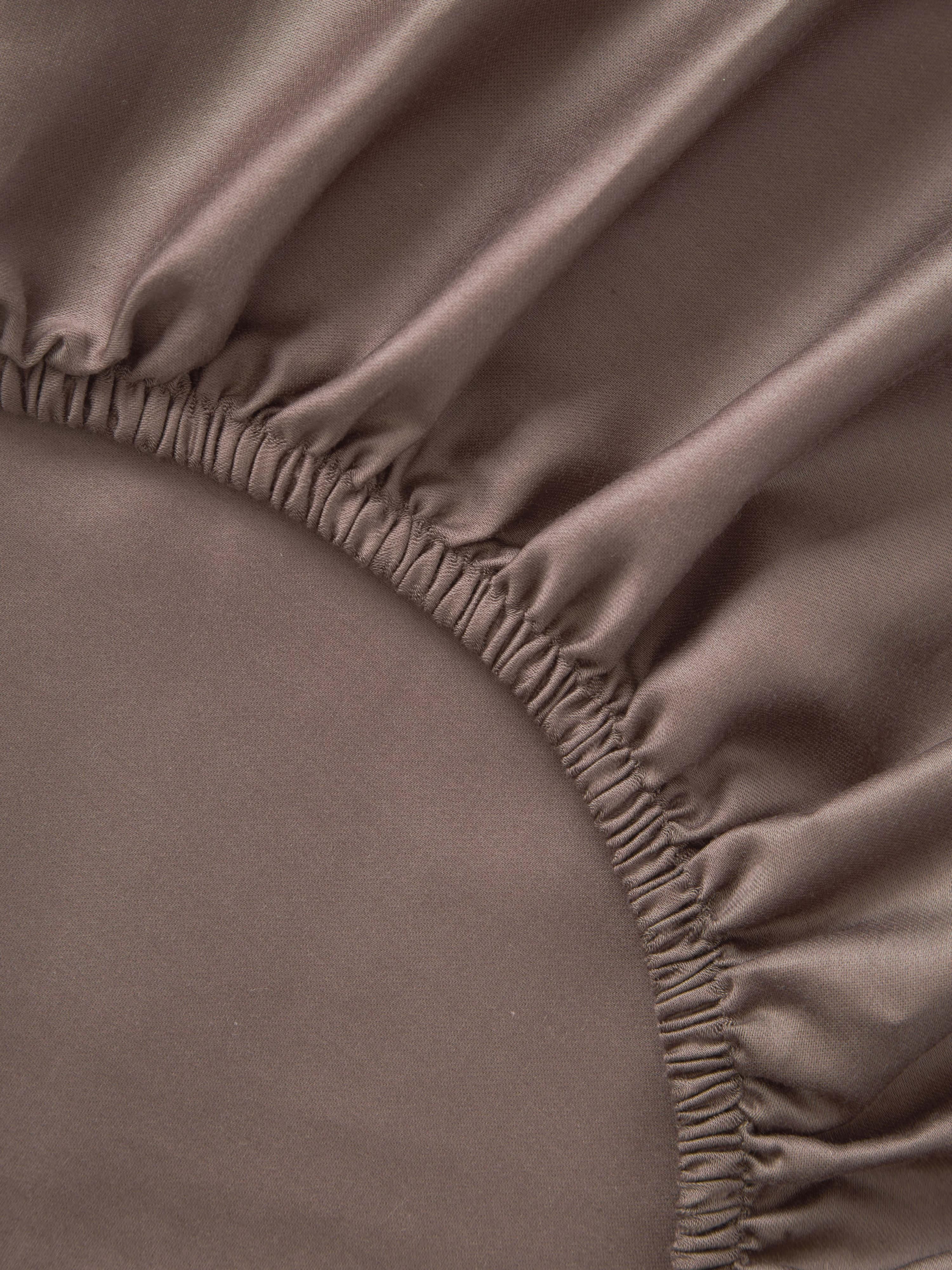 Topper hoeslaken Comfort, katoensatijn
