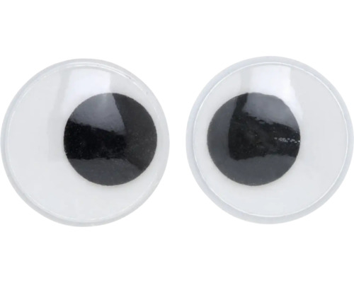 Wiebelogen, rond, 20 mm, 10 stuks