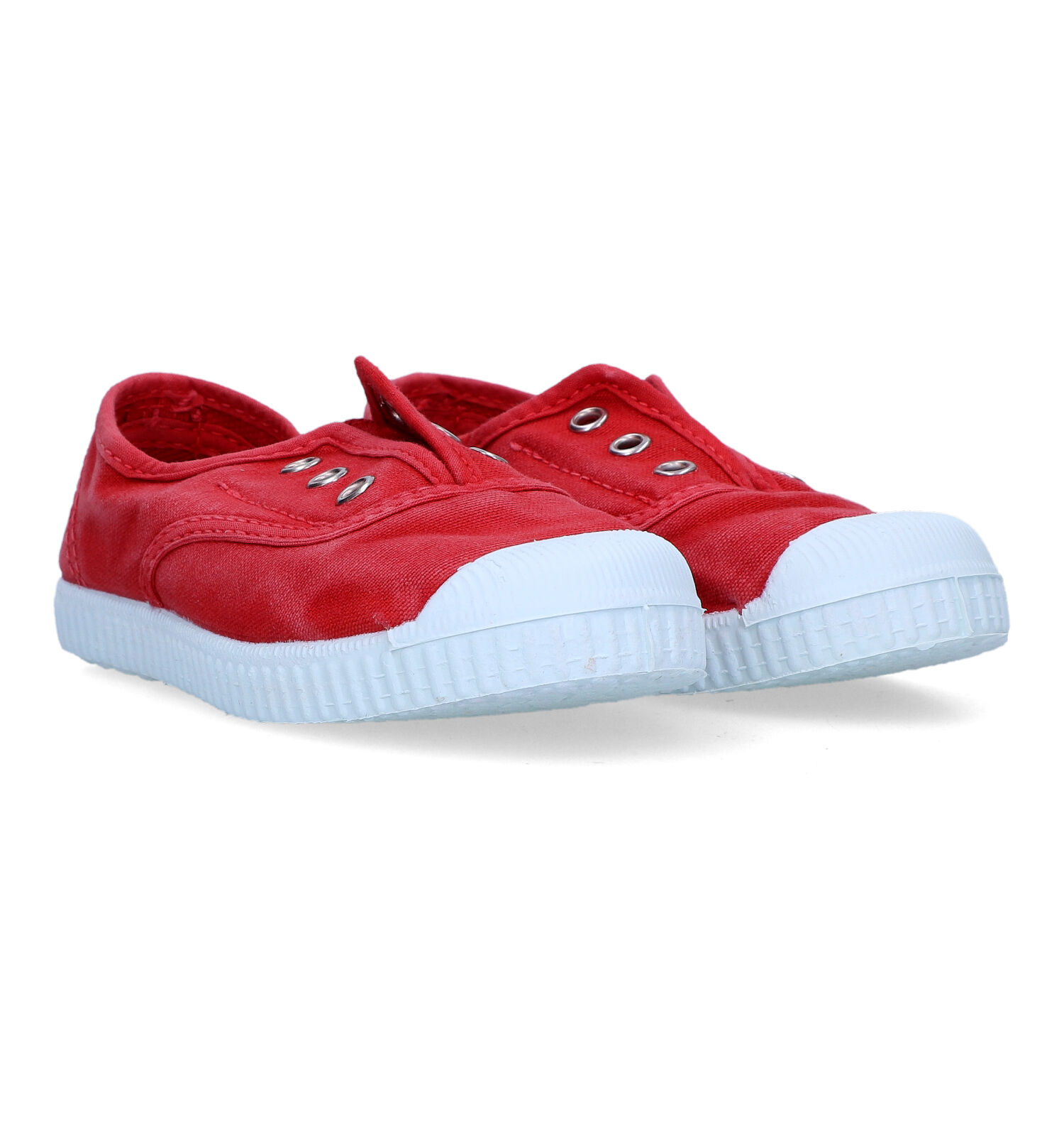 Slip-ons rood