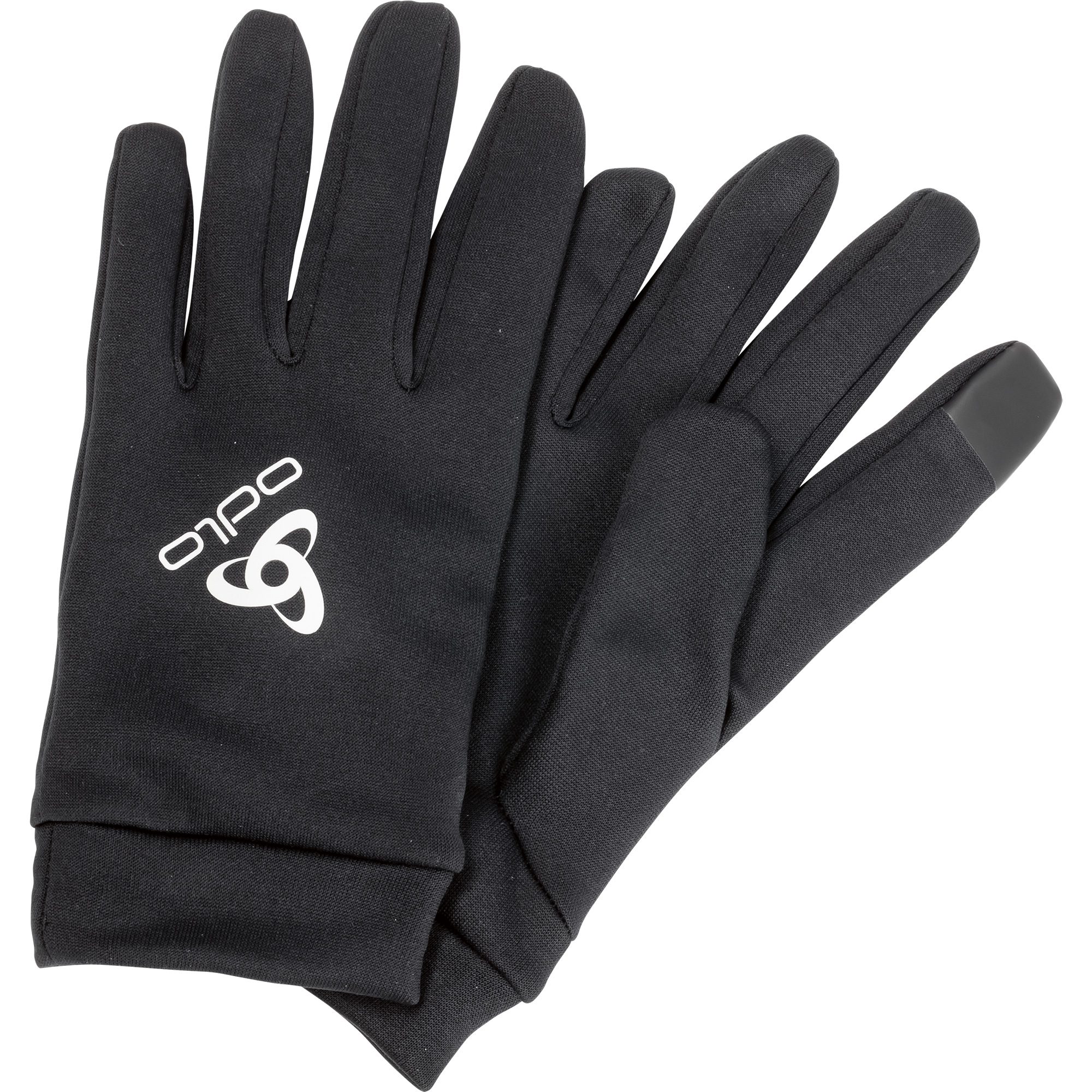 Odlo Stretchfleece Light Handschuhe schwarz