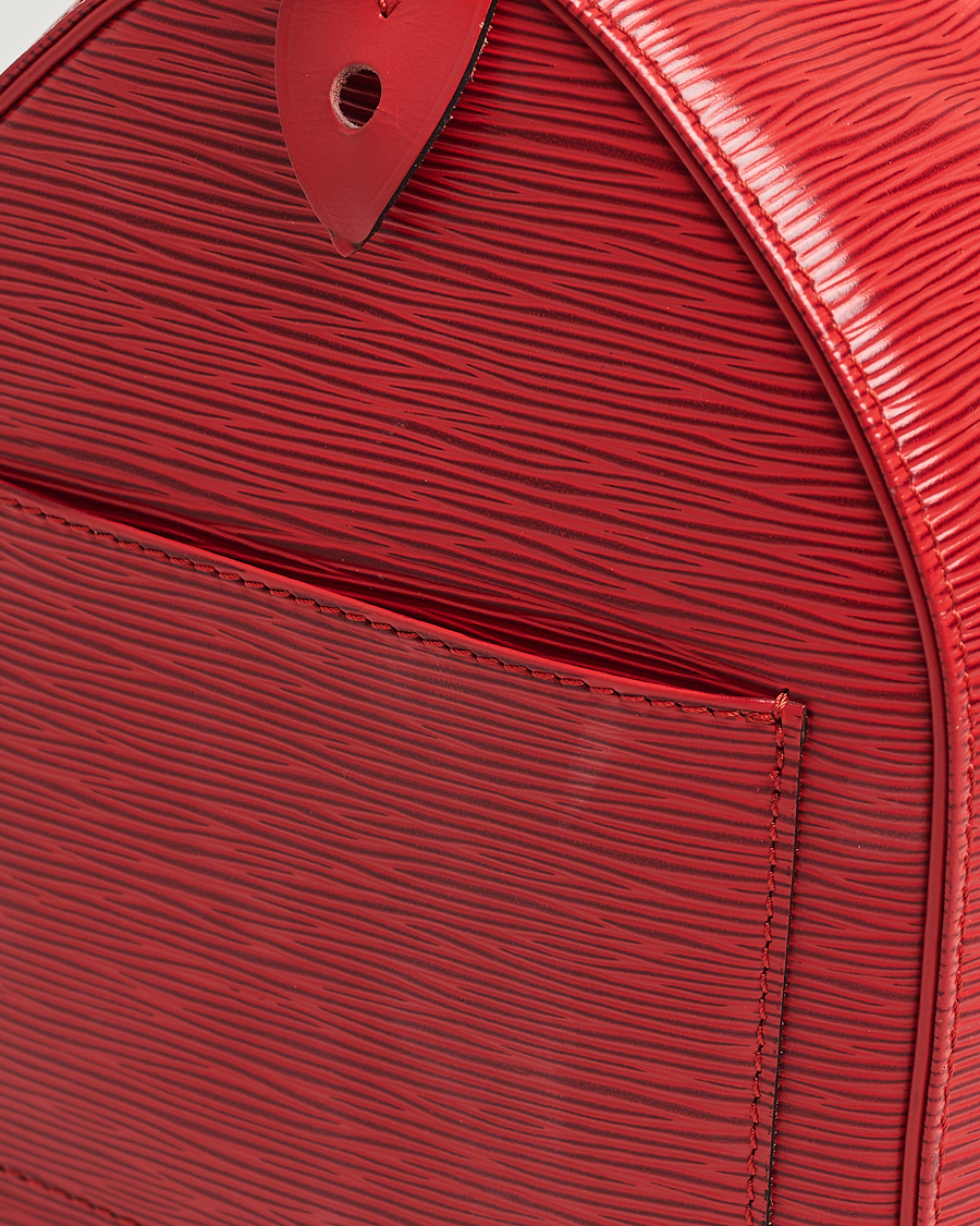 Louis Vuitton Pre-Owned Speedy 30 Handbag Epi Leather Red