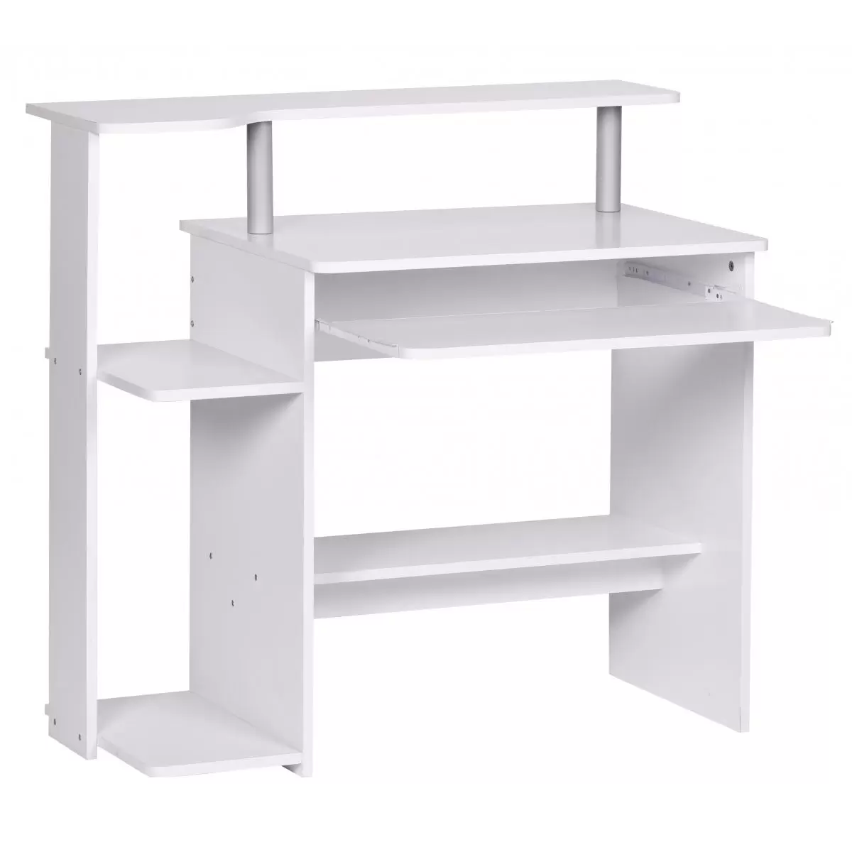 Schreibtisch Gibraltar weiss