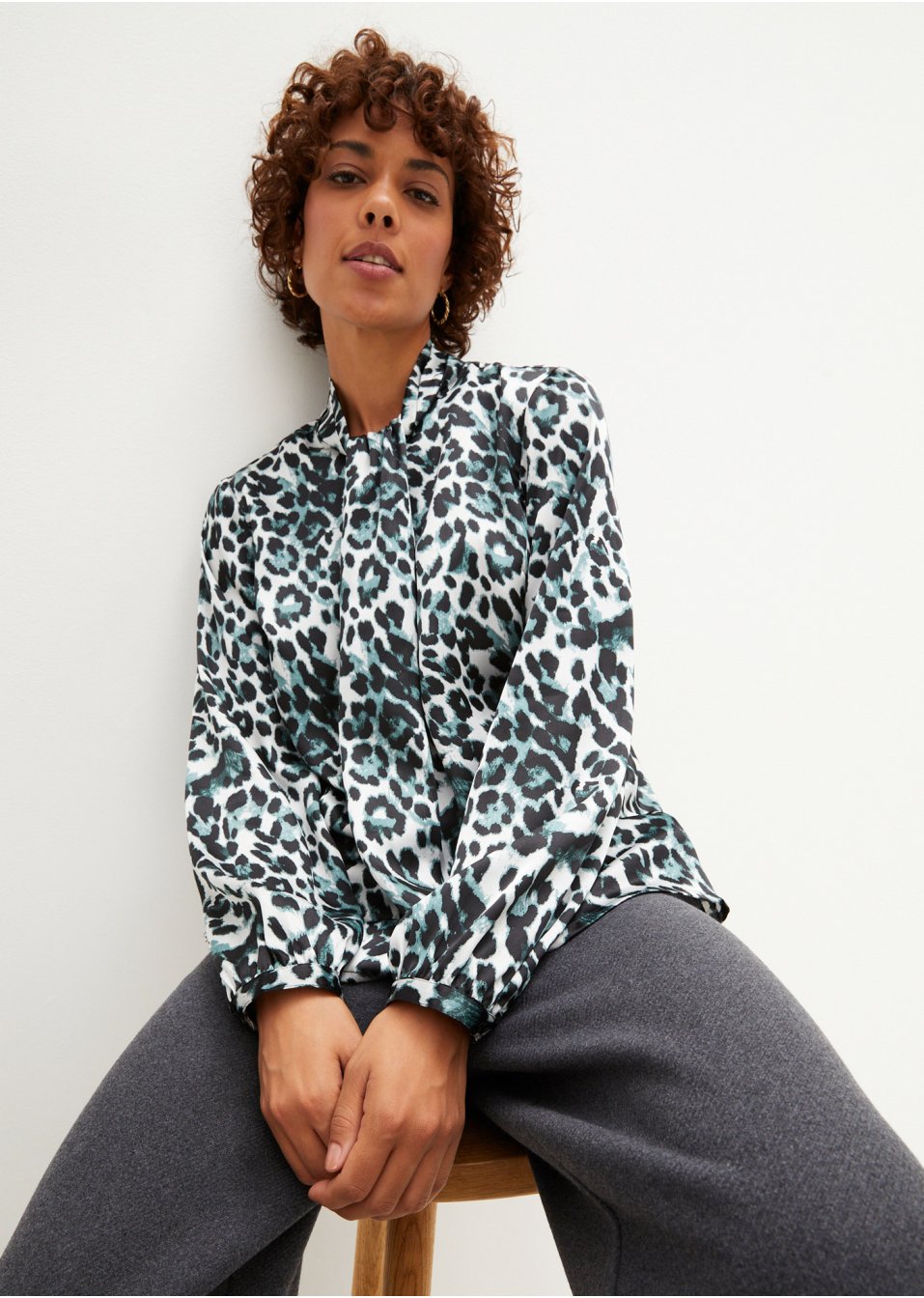 Tunique en satin