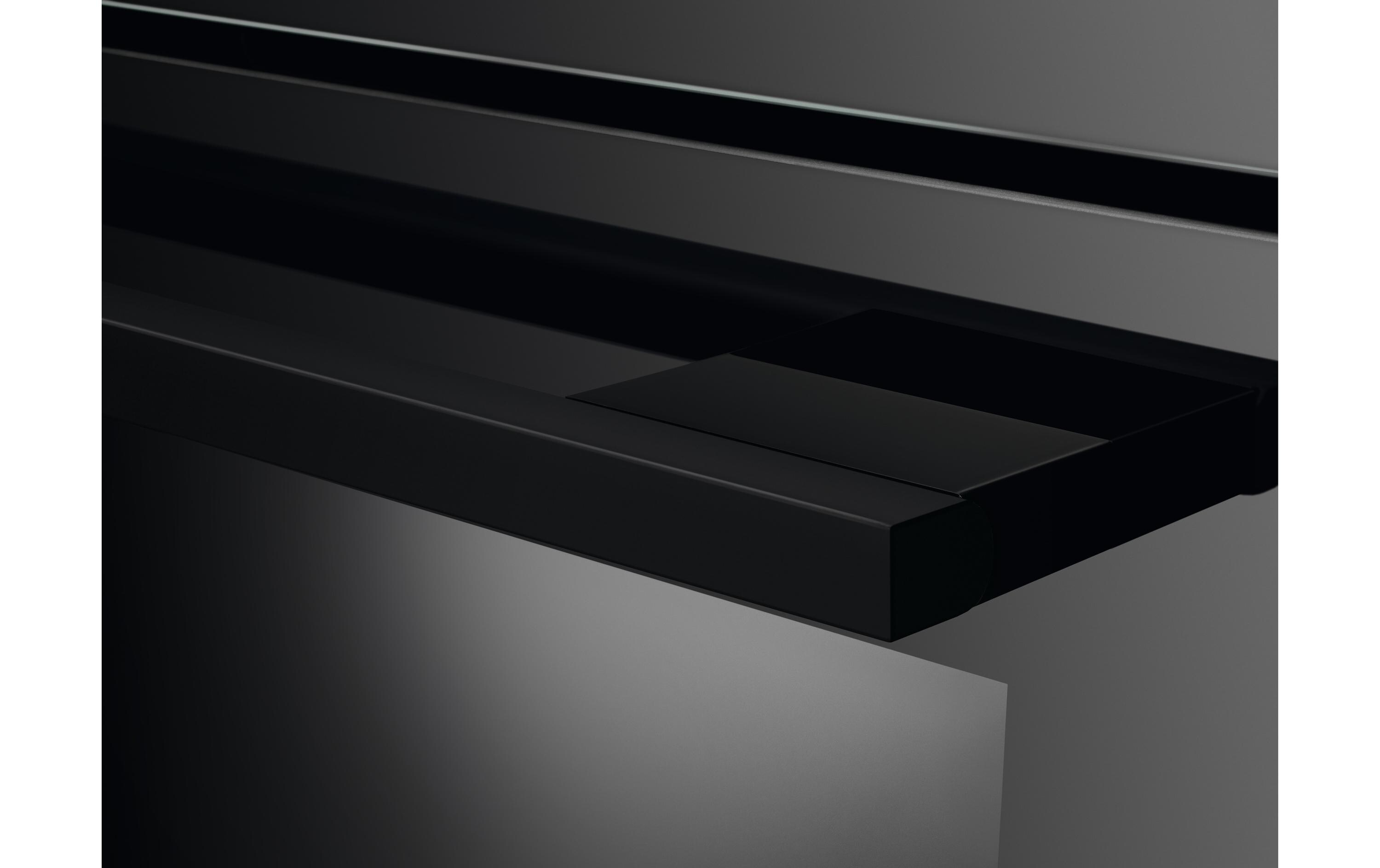 Einbaubackofen EB6L40XSW Schwarz A+<br>Backofen für den Einbau