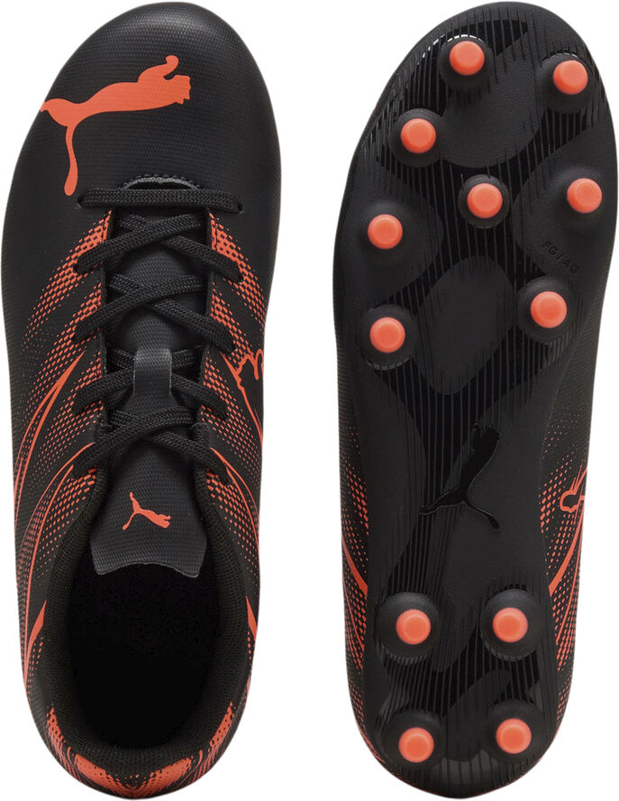 Puma Attacanto FG/AG fodboldstøvler Sort