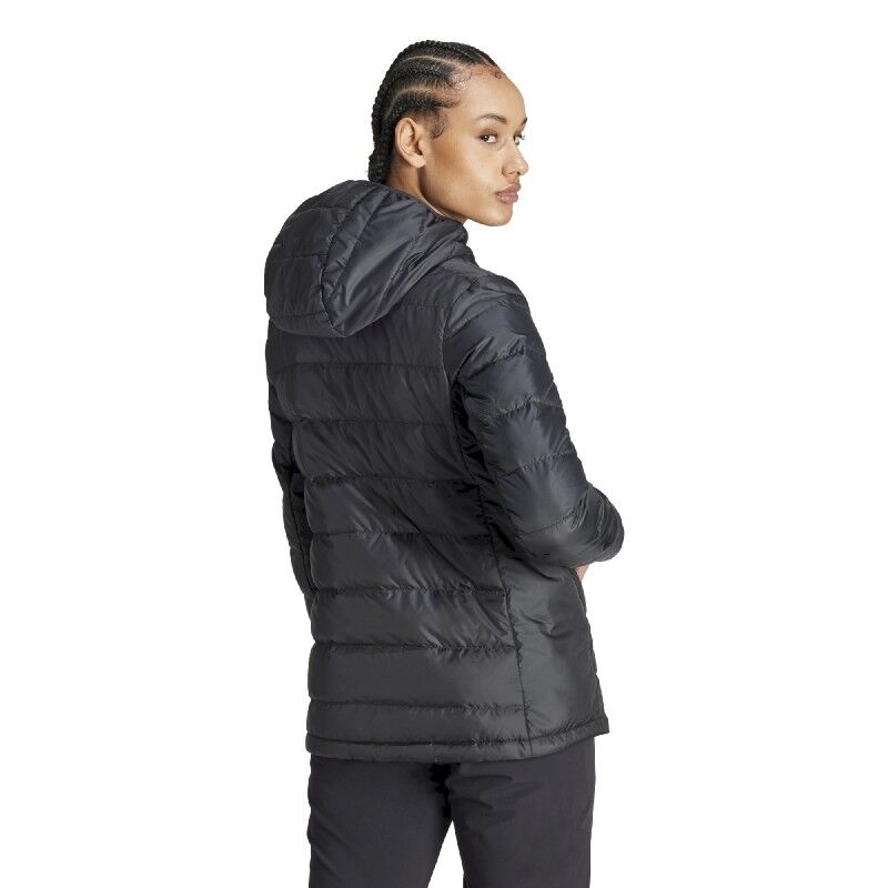 Multi Down Hooded Jacket - Doudoune femme