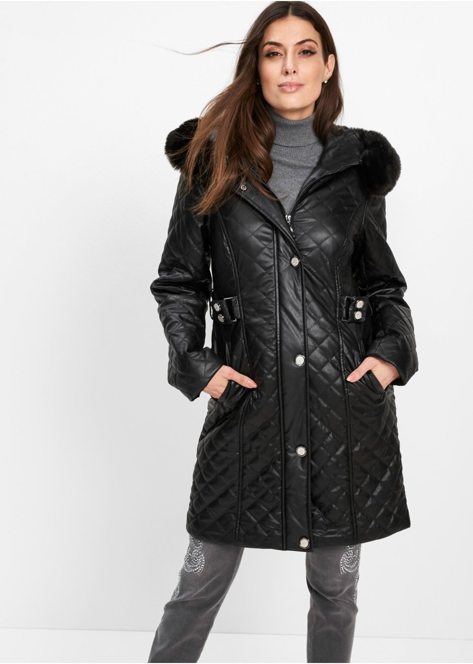 Manteau matelassé court