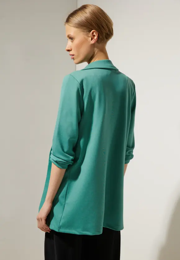 Casual Longblazer - lagoon green