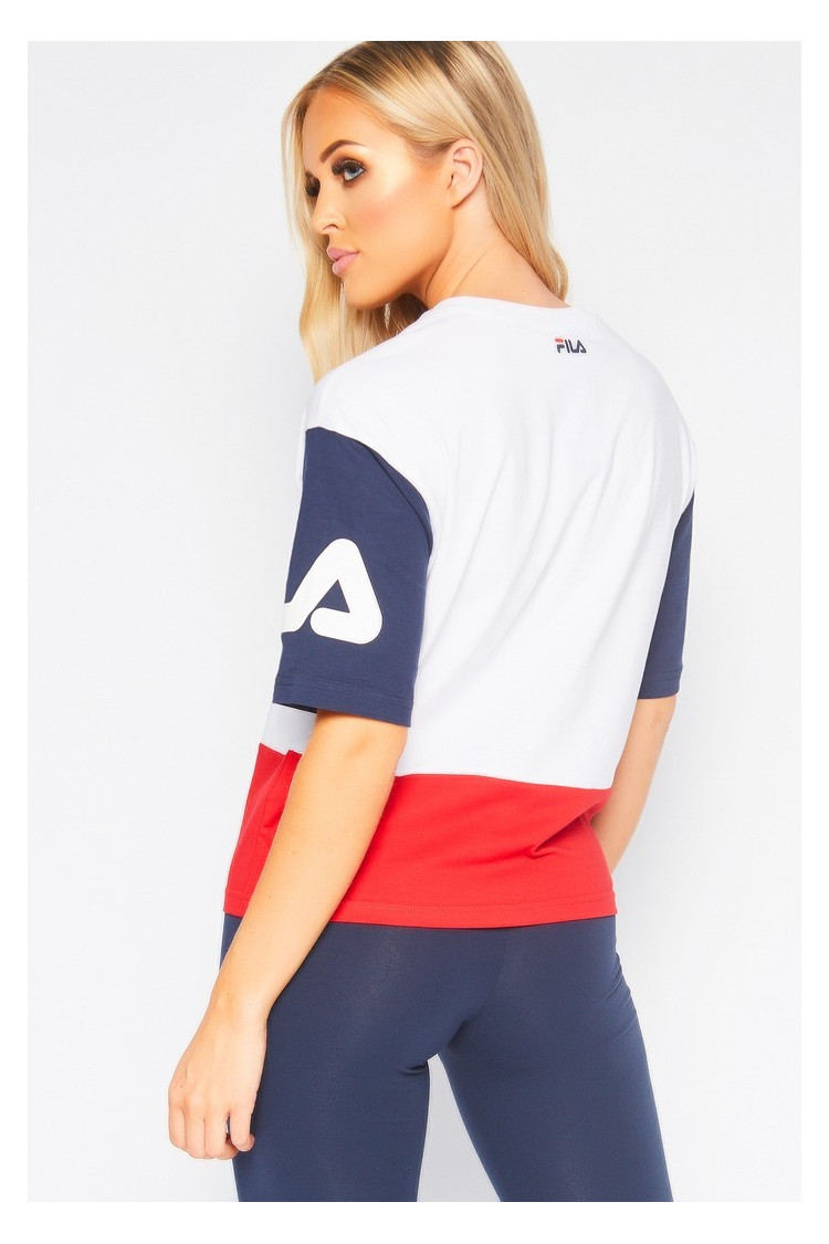 T-shirt tricolore FILA