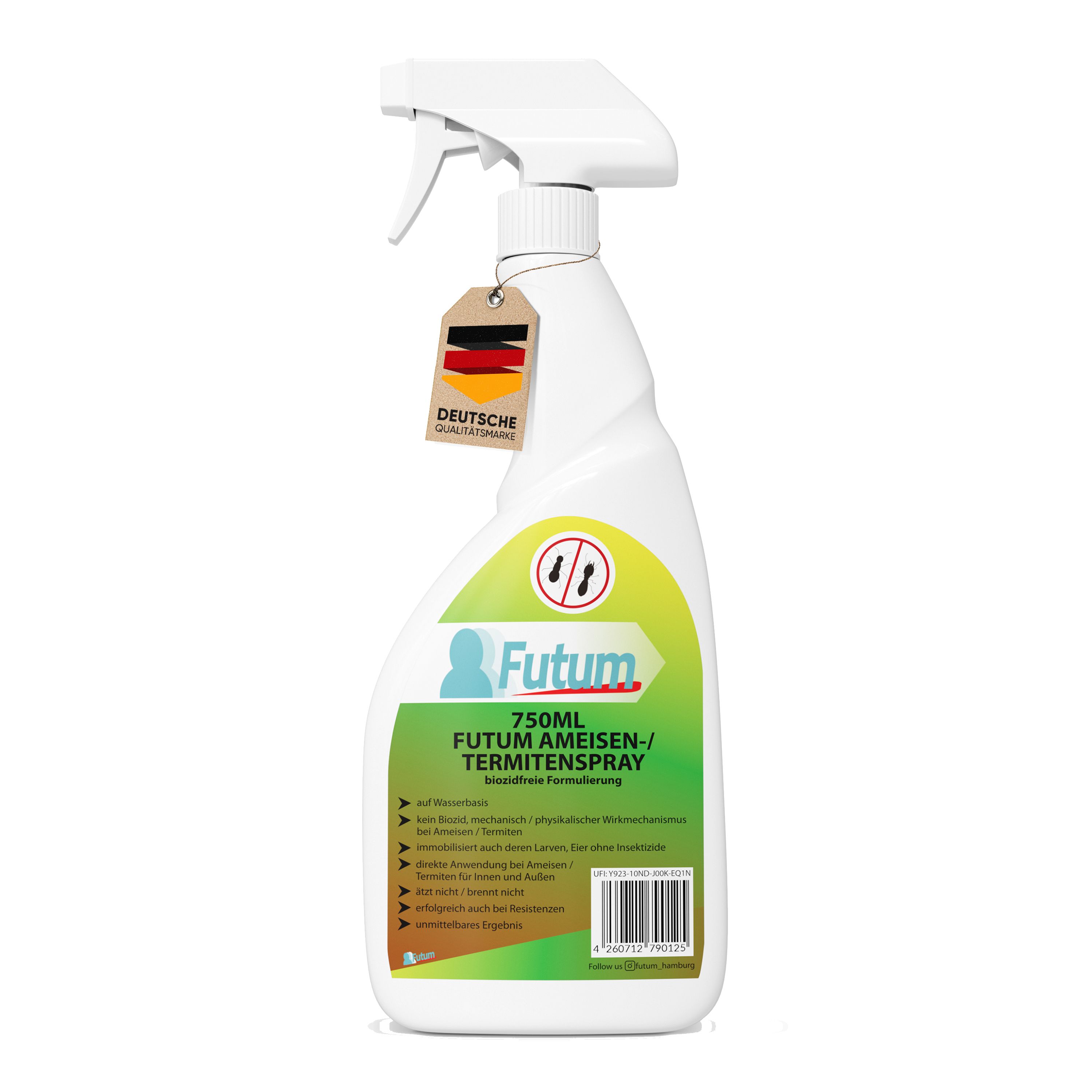 FUTUM 750ml Ameisen- / Termitenspray