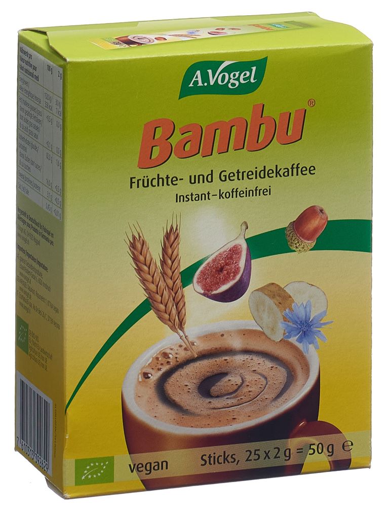 VOGEL Bambu Früchtekaffee instant Stick 2 g