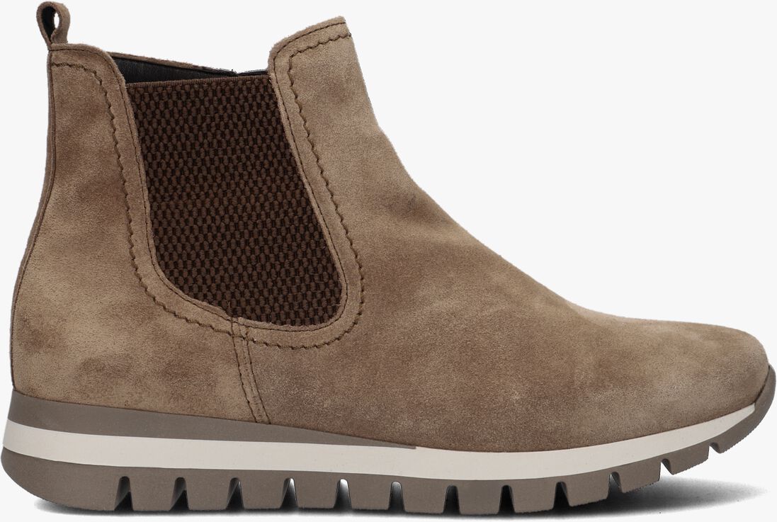 GABOR bruine gabor chelsea boots 451