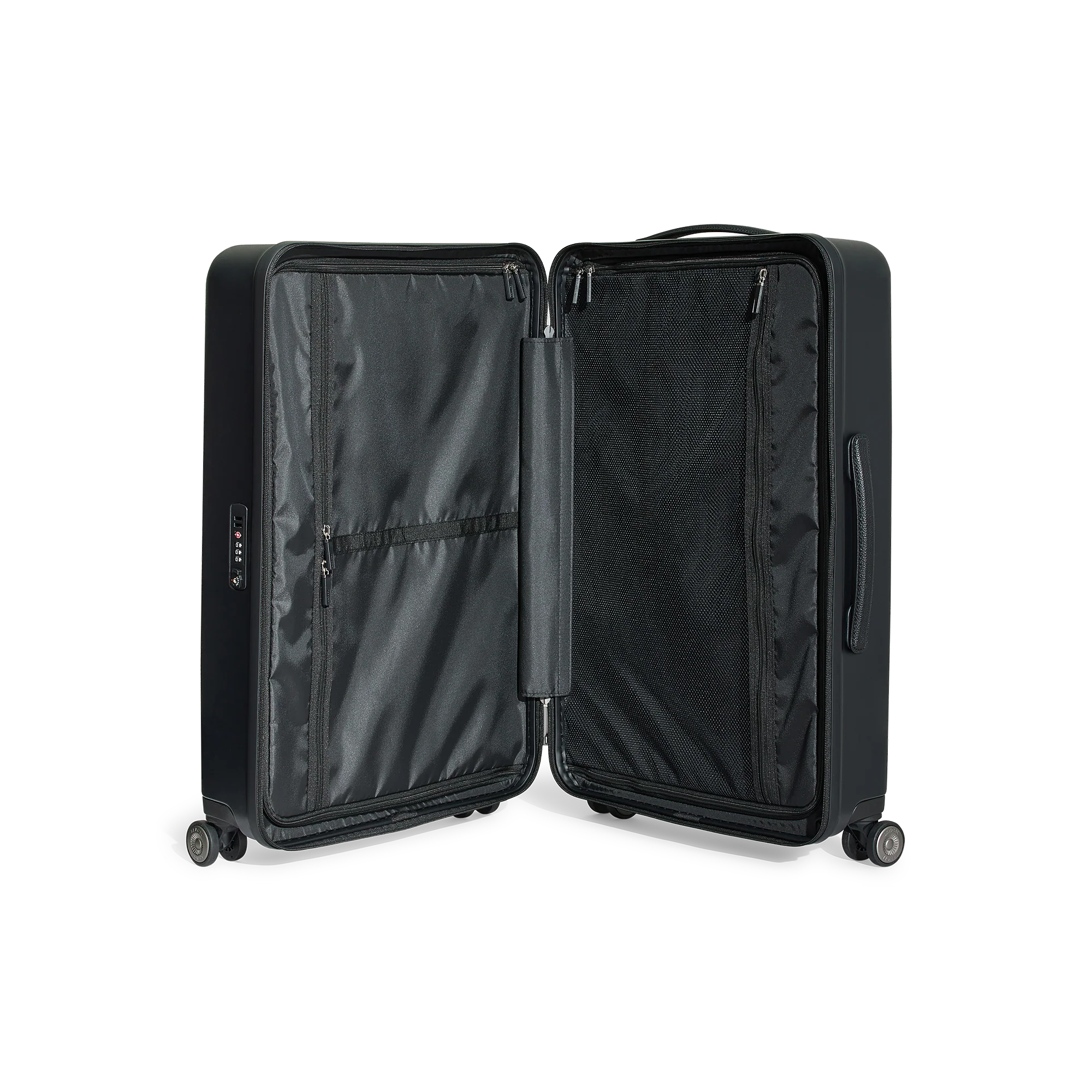Valise medium  Neo Aviona-Noir mat