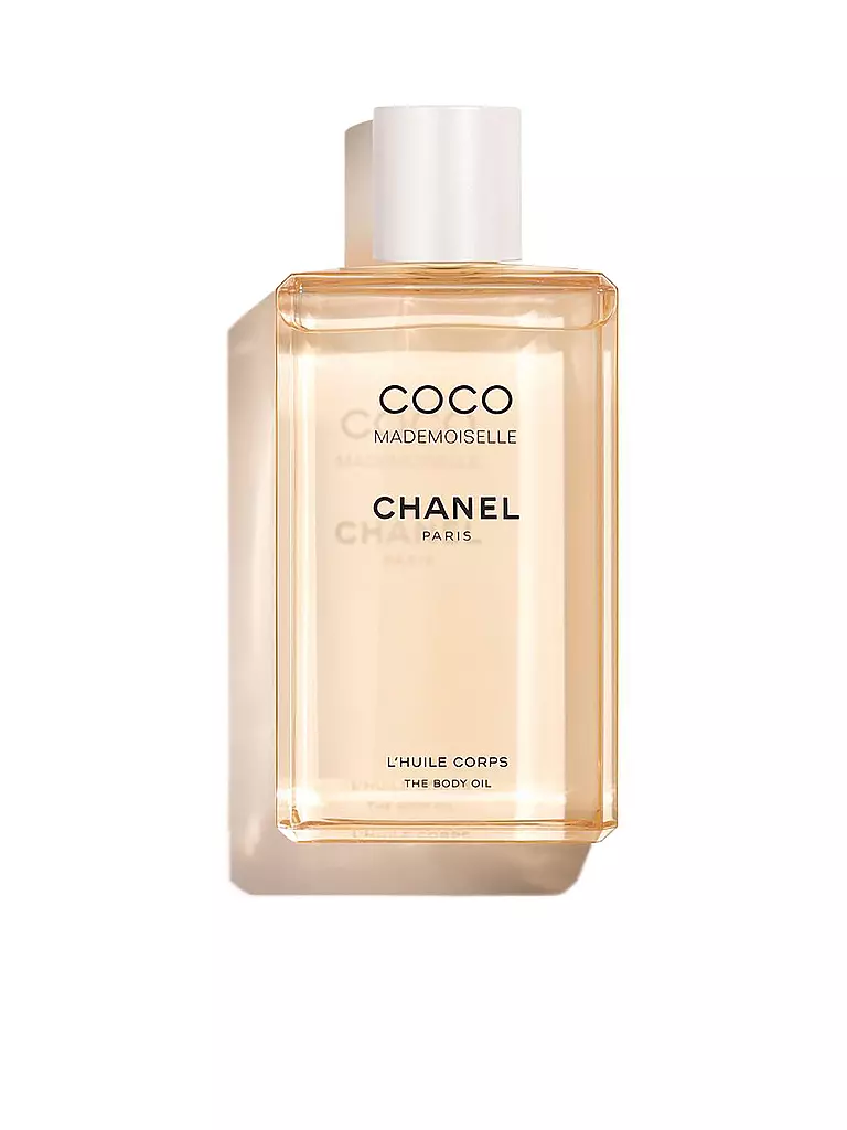 CHANEL DAS KÖRPERÖL - SEIDIGES, FEUCHTIGKEITSSPENDENDES ÖL 200ML keine Farbe