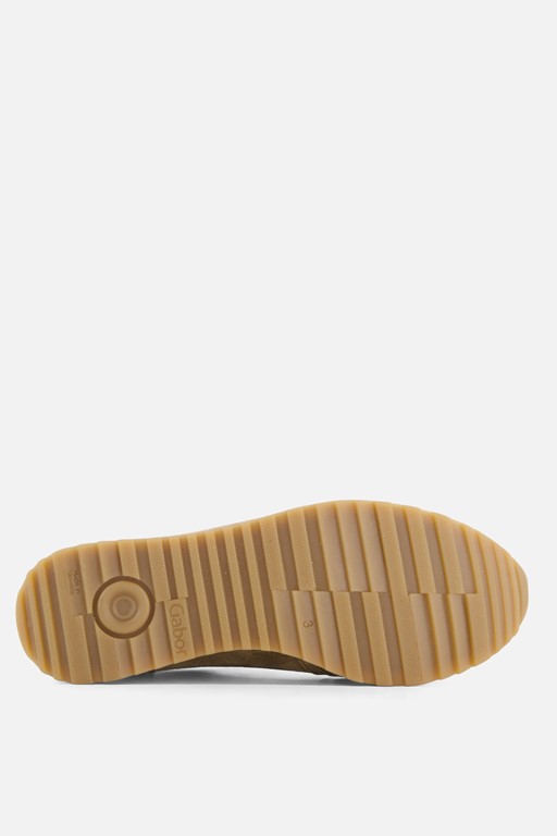 Gabor Sneakers bruin Suede