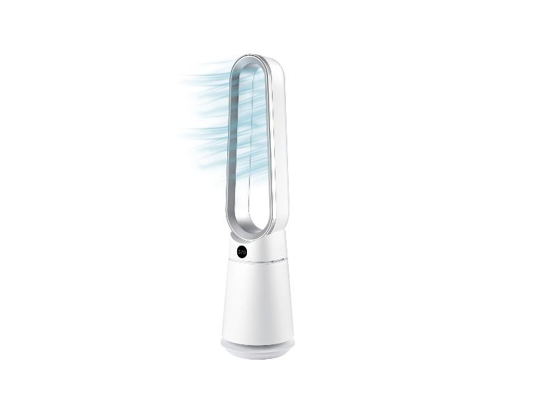 Bladloze ventilator
