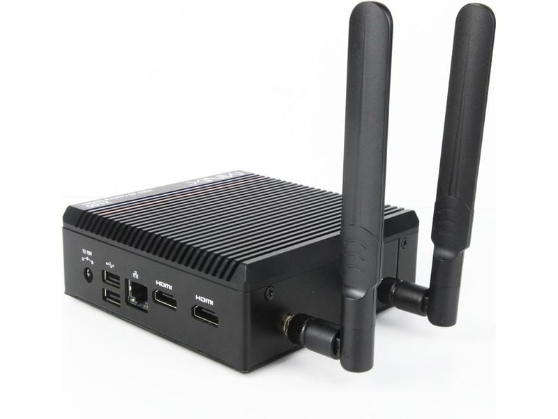 Minix Mediaplayer Neo Z100-0db Windows 11 Pro Lüfterloser Mini-PC mit Windows 11 Pro
