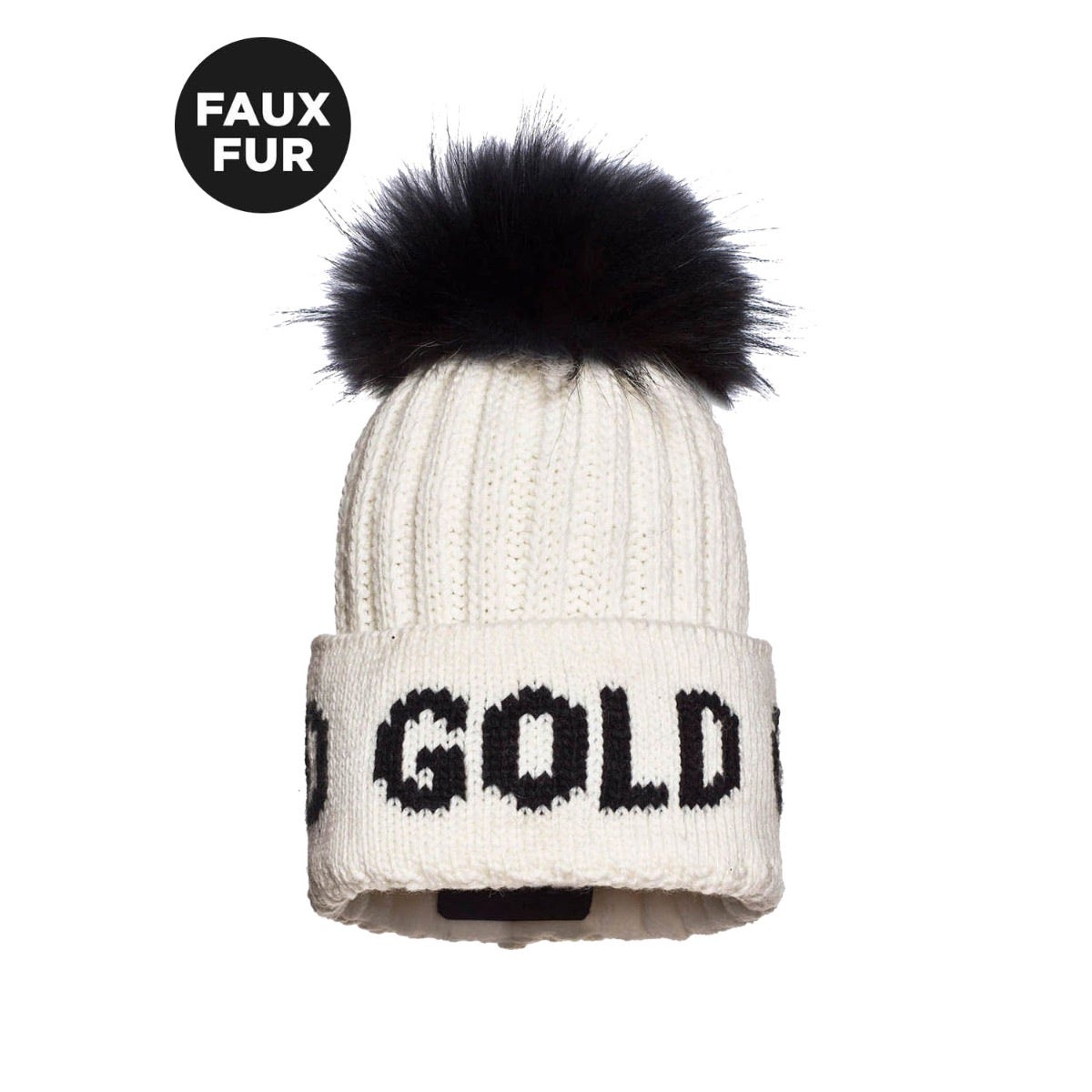 Goldbergh  Hodd Beanie (Faux Pom)