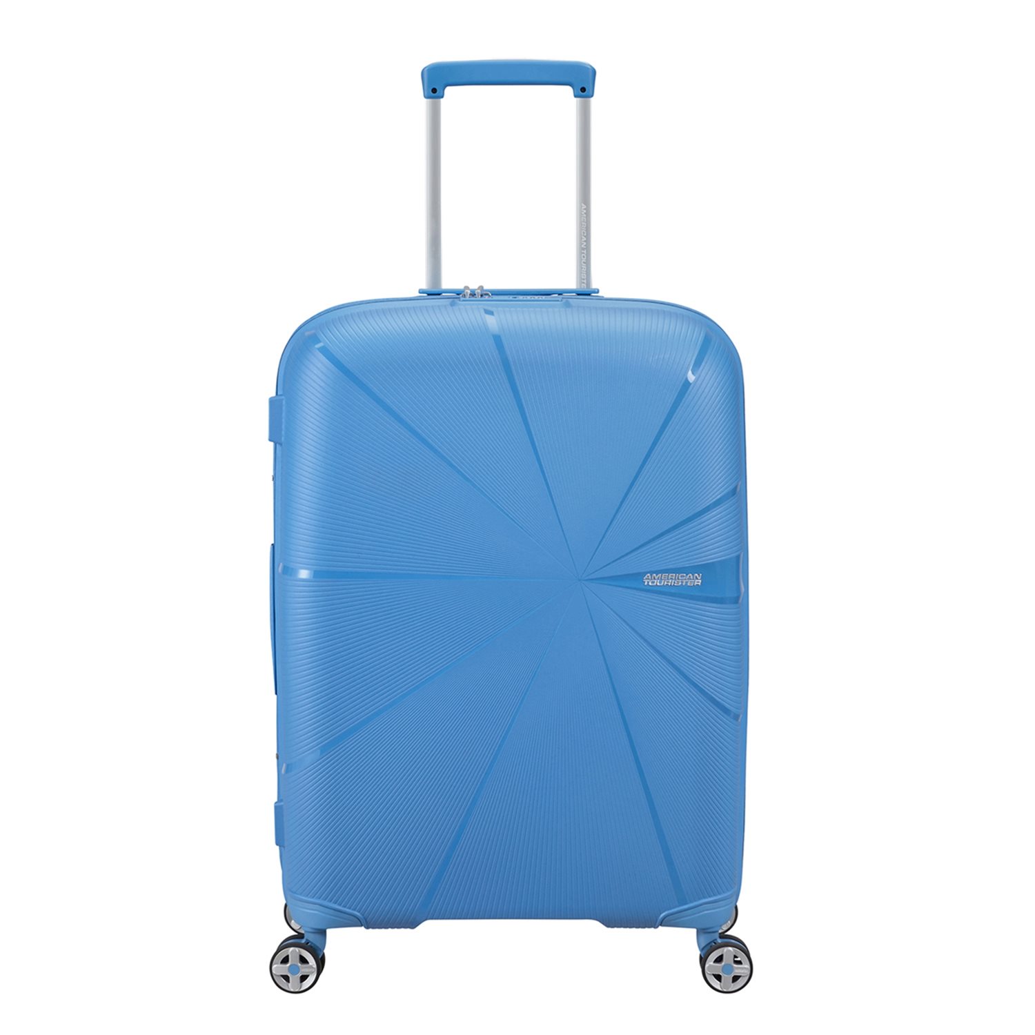 American Tourister Starvibe Spinner 67 EXP tranquil blue