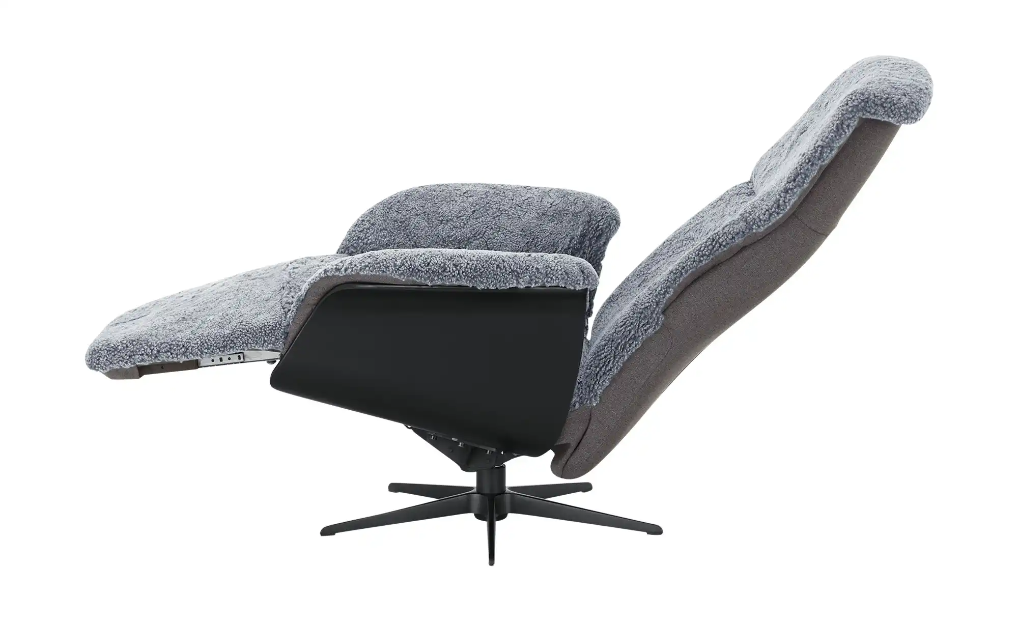 Nils Olsen Relaxsessel mit Schaffell Frederik