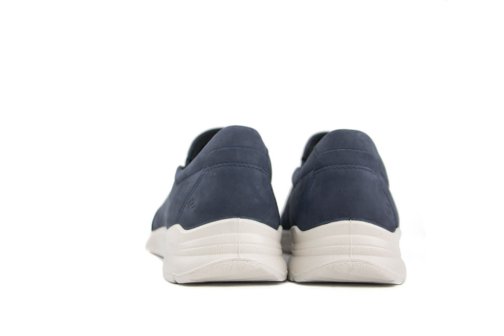Ecco  Irving Perf Slip On Marine