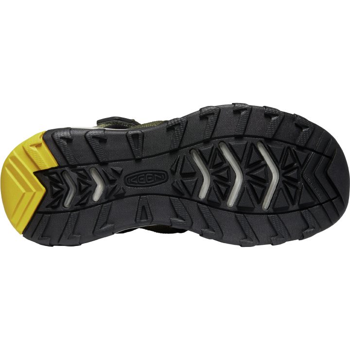 Keen Newport Neo H2 Trekkingsandale Kinder dusty olive