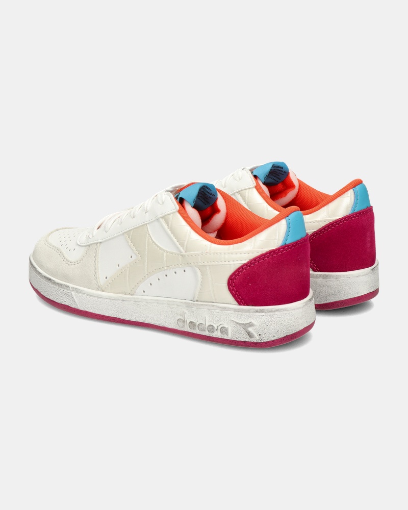 Diadora Magic Basket Low Cro Lage sneakers  - wit