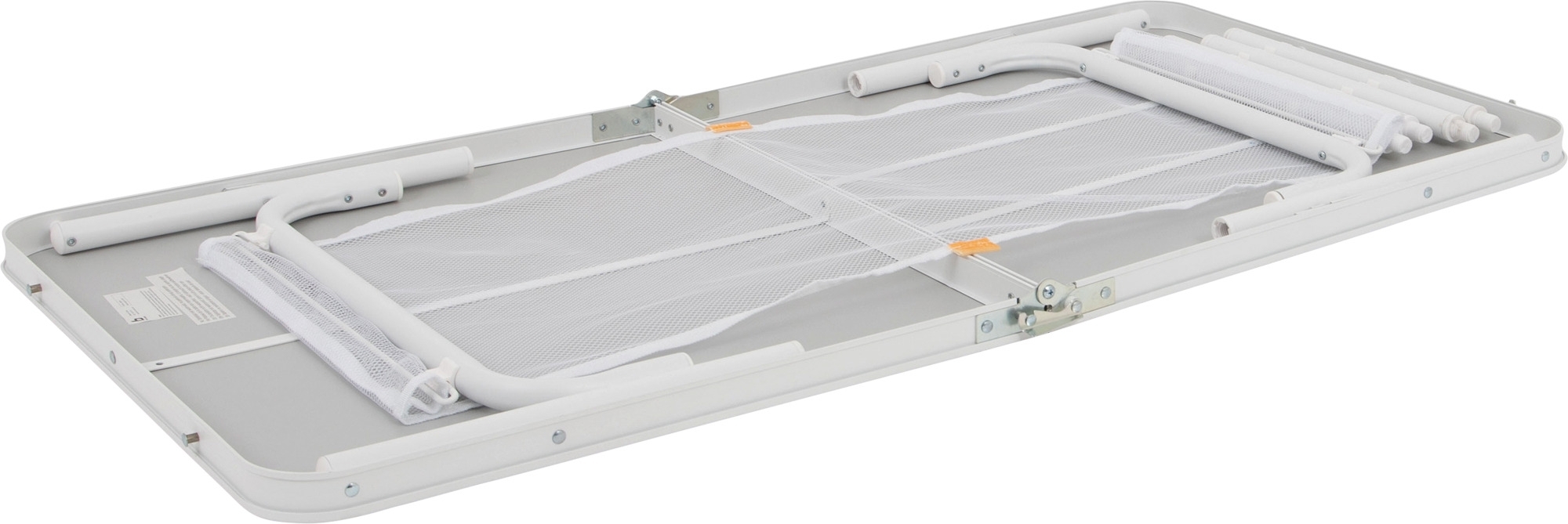 Bo-Camp Campingtisch Koffermodell Yvoire Pastel 120 x 60 cm